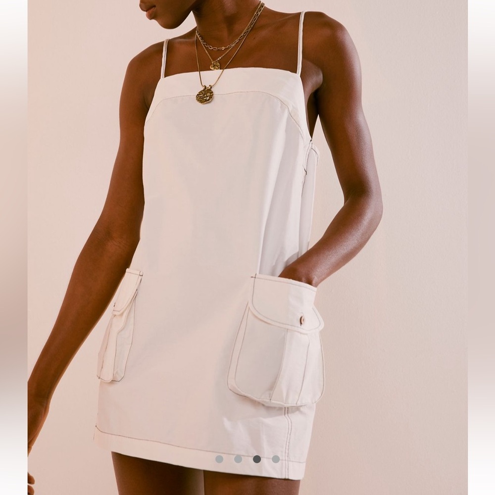 Free People Making My Way Mini Dress